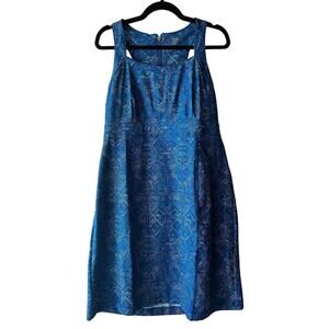 Title Nine Golf dress Size 14 back zip raceback